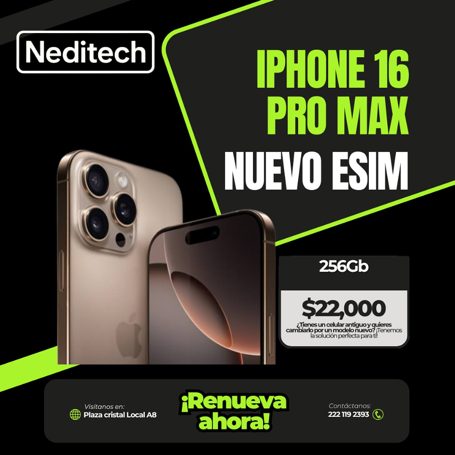Promo iPhone